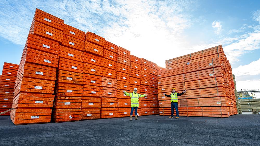 S R Timber has new home for timber products and sheet materials image