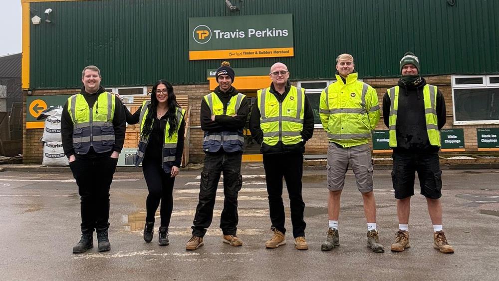 Travis Perkins duo to put endurance to the test in extraordinary charity fundraiser image