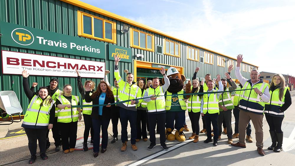 East London Travis Perkins branch triples in size  image