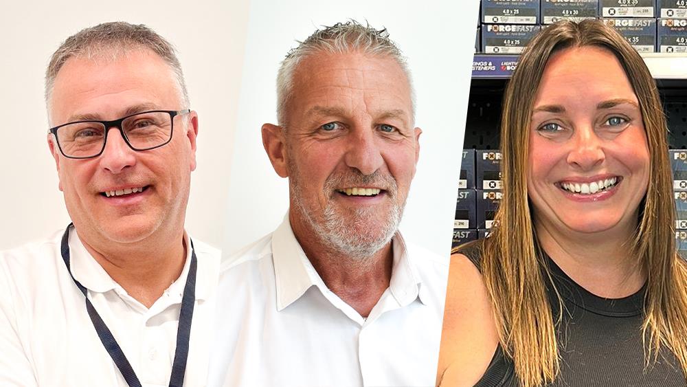 Galleon Fixings makes three leadership appointments image