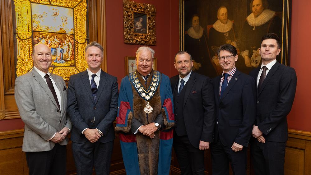Worshipful Company welcomes new Freemen image
