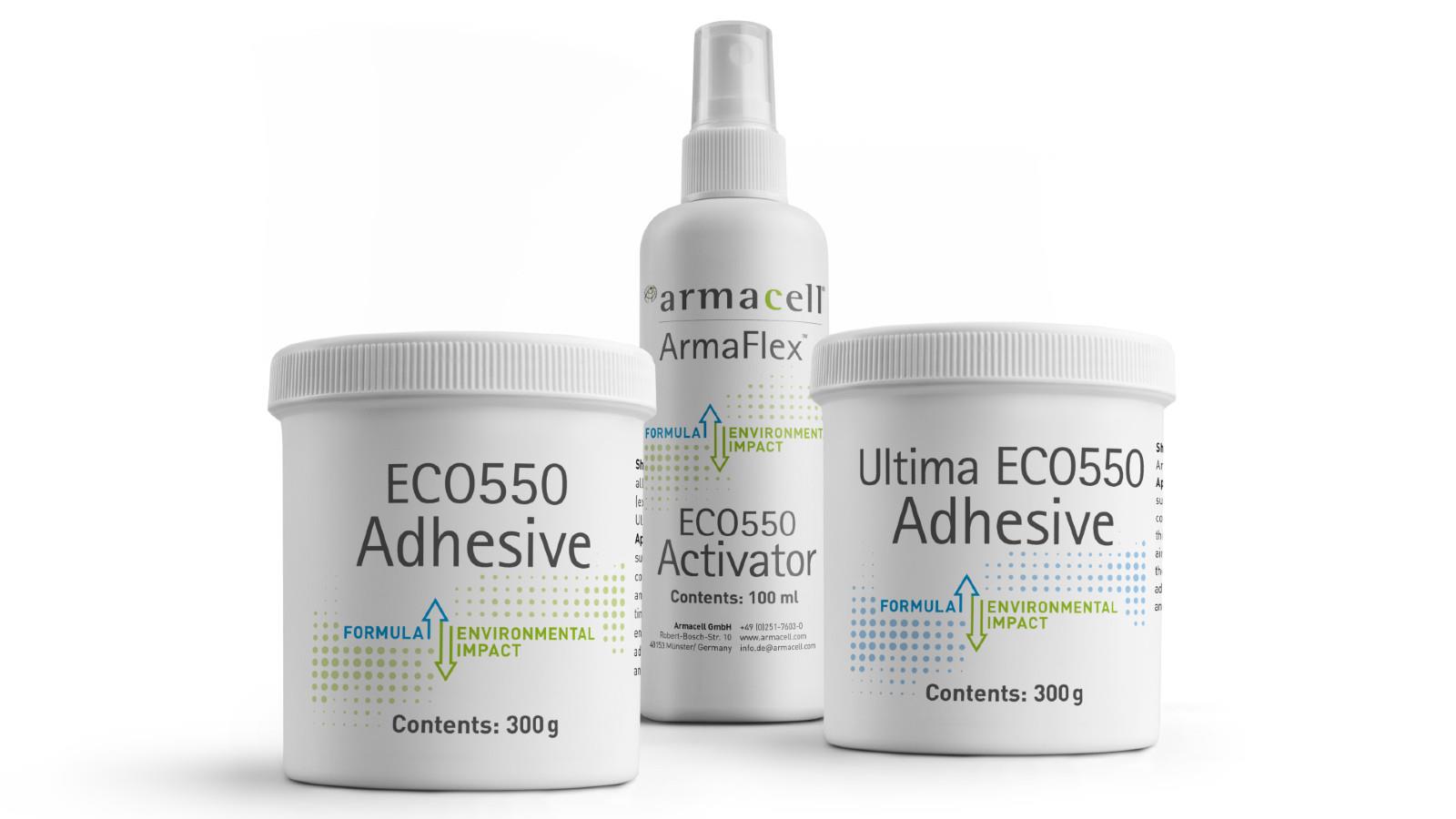 Armacell launches ground-breaking ArmaFlex® ECO550 adhesives for a safer and more comfortable working environment     image