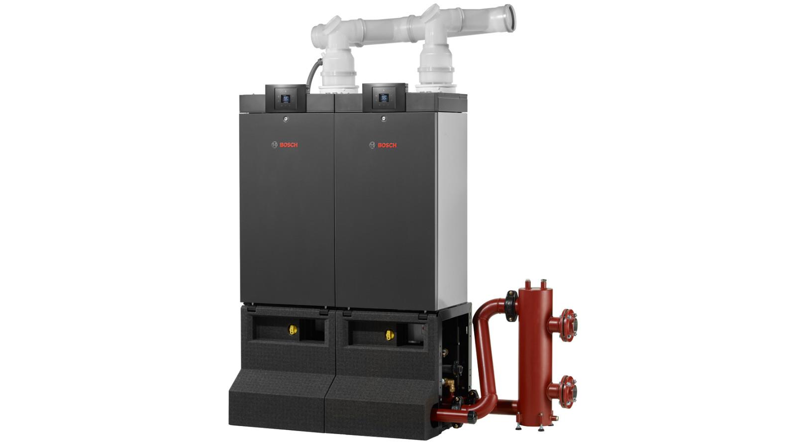 Bosch Commercial & Industrial launches its latest commercial boiler series – the Condens 7000 WP image