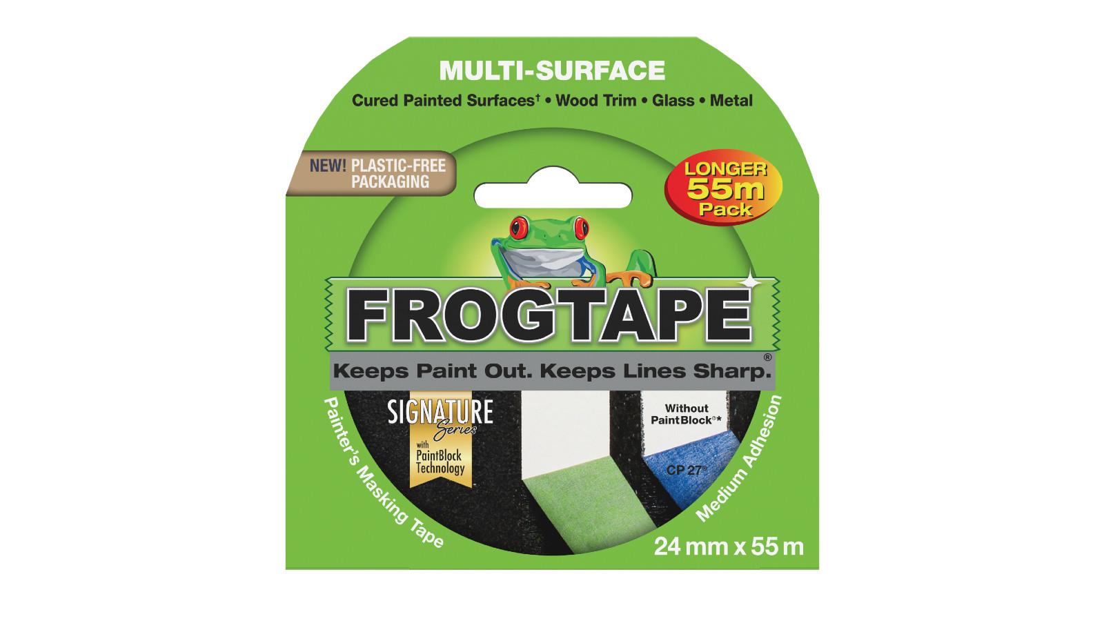 Getting Greener with FrogTape plastic-free packaging image