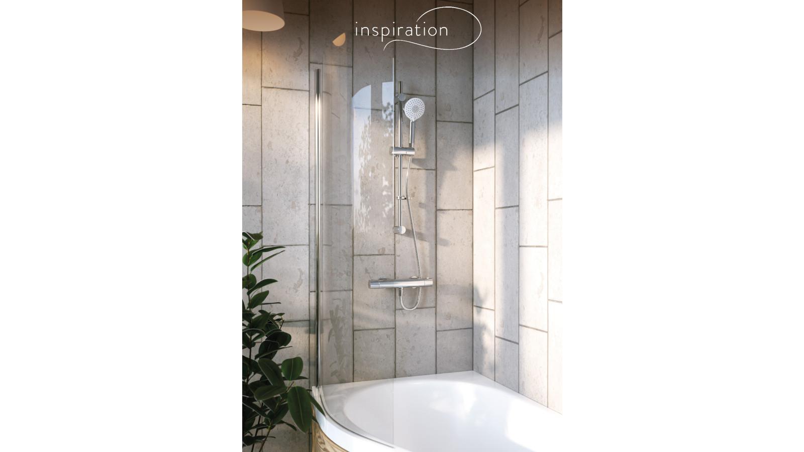 Intatec’s new showering range combines anti-scald protection with Italian style image
