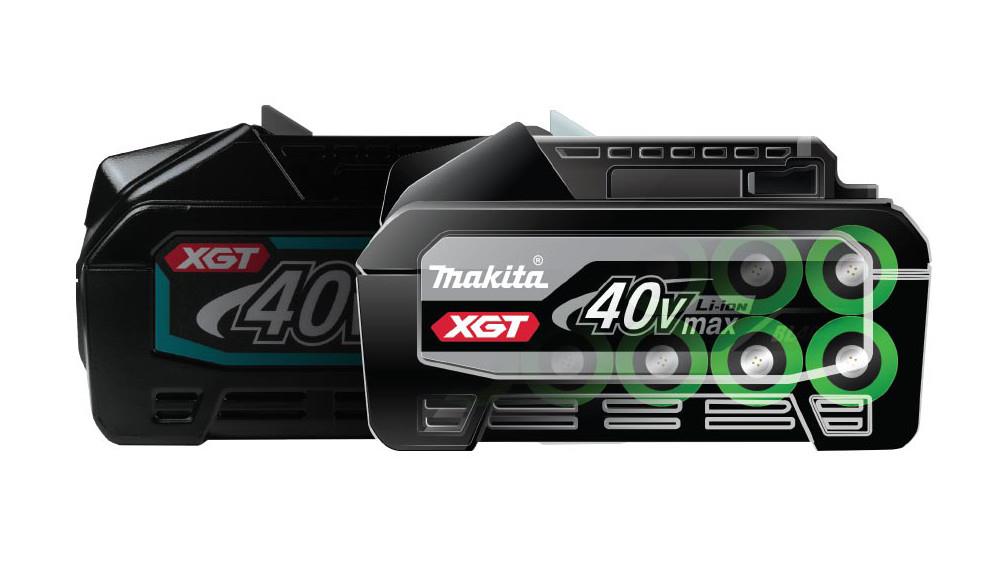 Makita's new tabless XGT battery deliverys improved performance for the most demanding tasks image