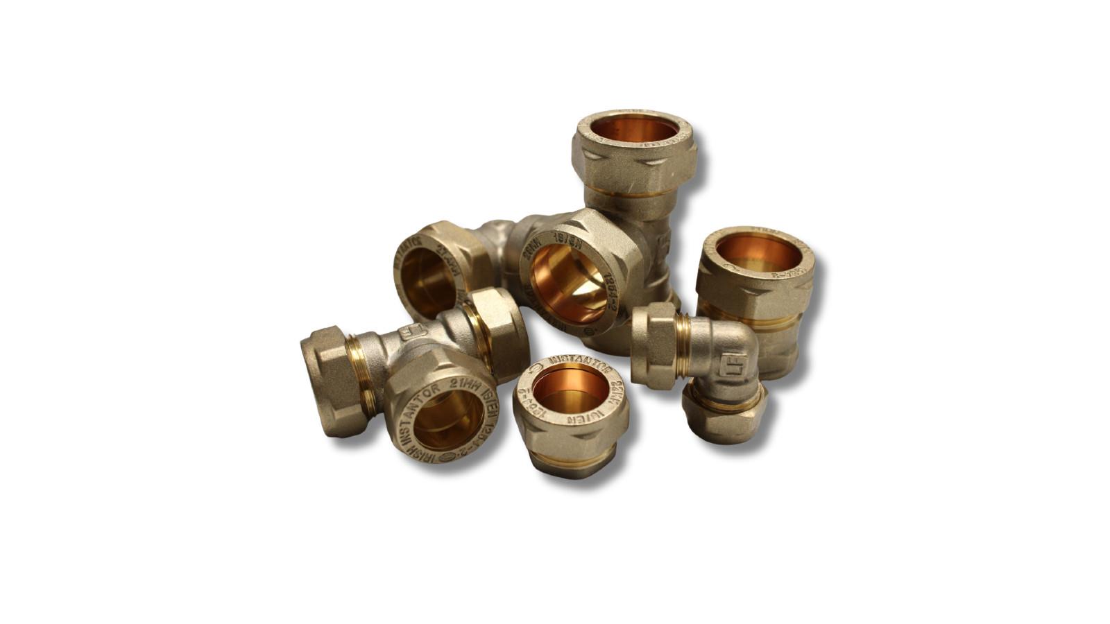 Lead-Free Brass Compression Fittings Now Available from Instantor image