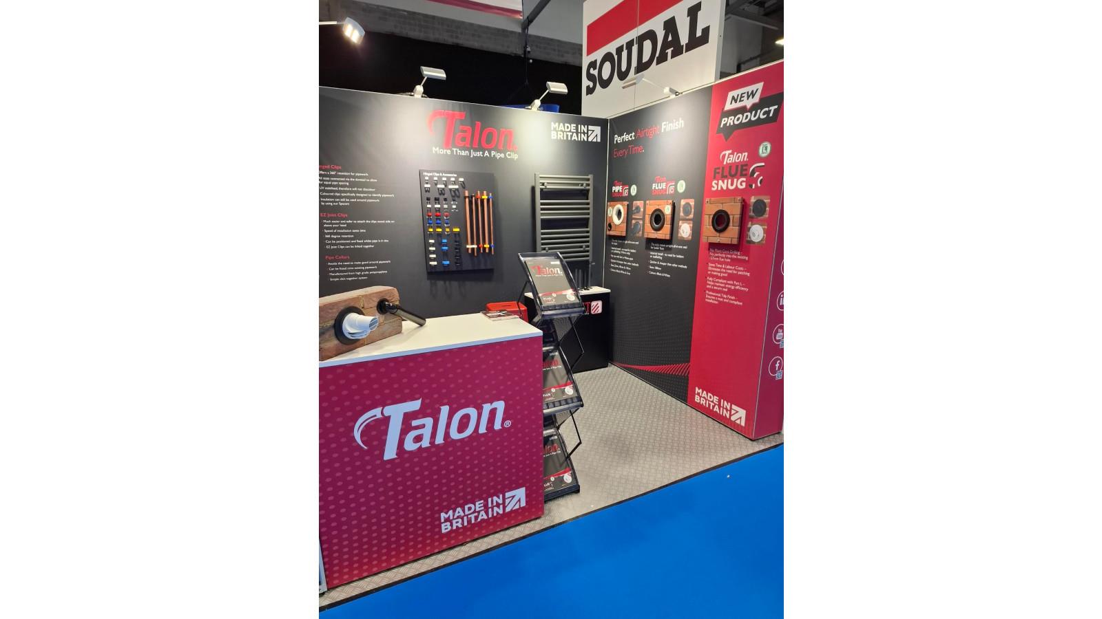 Snug fits and smart finishes: Talon to exhibit at NMBS Show image