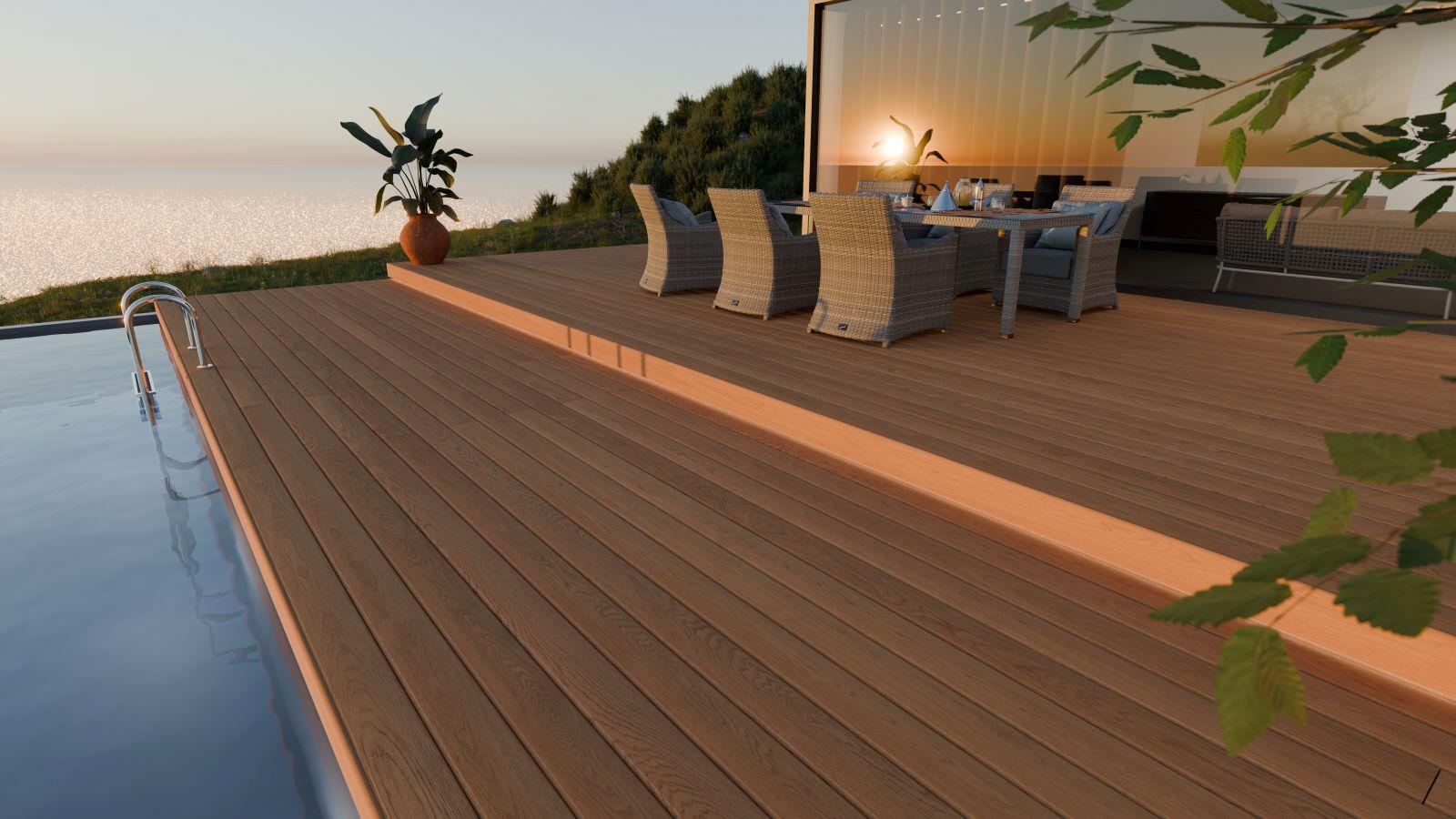Talasey launches Pioneer: innovative advanced composite decking image