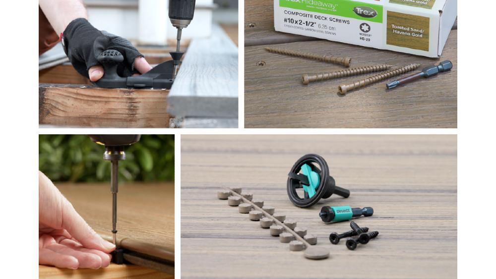 Trex launches new collection of decking fasteners and installation tools image