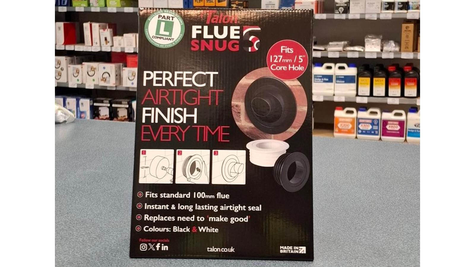 Talon launches eye-catching new point of sale for FlueSnug 5 image