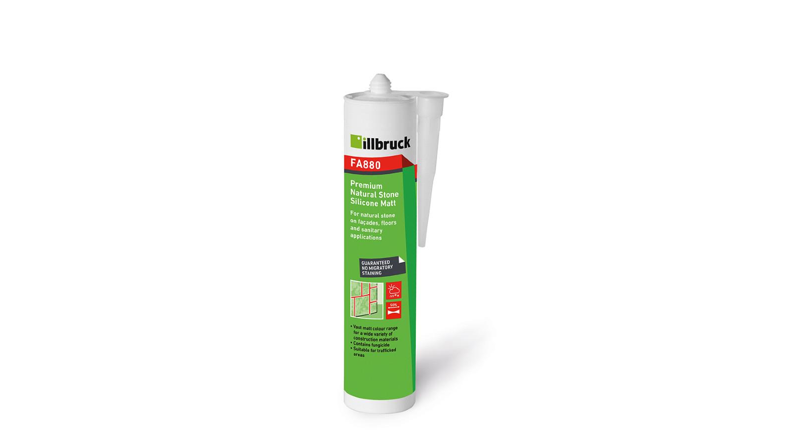 Stain-free sealing for natural stone flooring with illbruck FA880 image