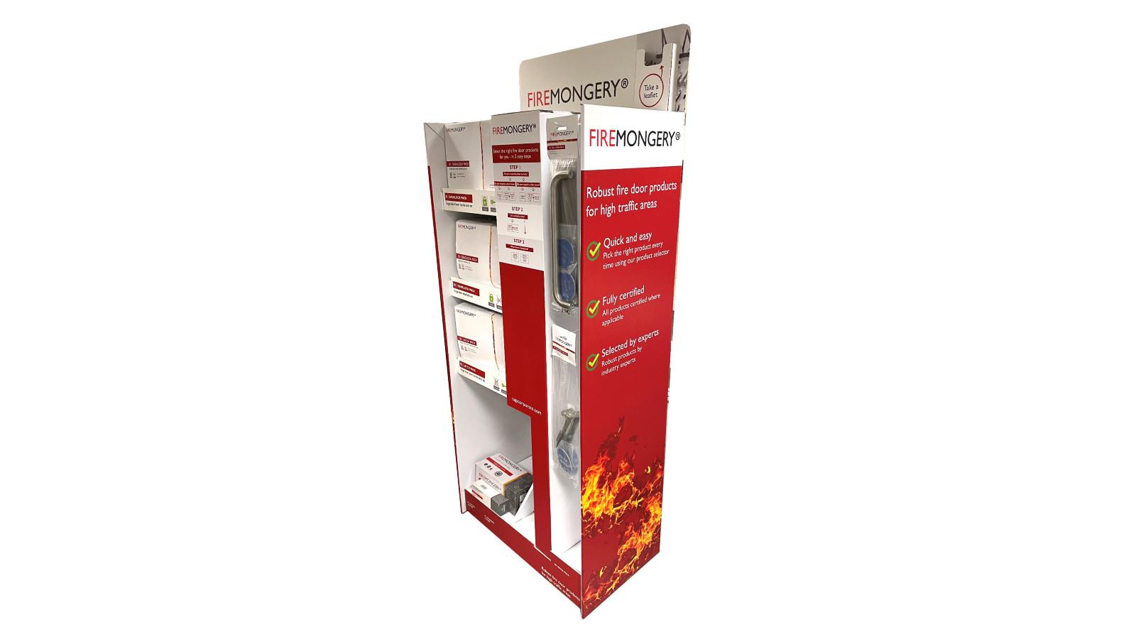 UAP LTD takes the risk out of selecting fire-rated ironmongery with new firemongery range and POS image