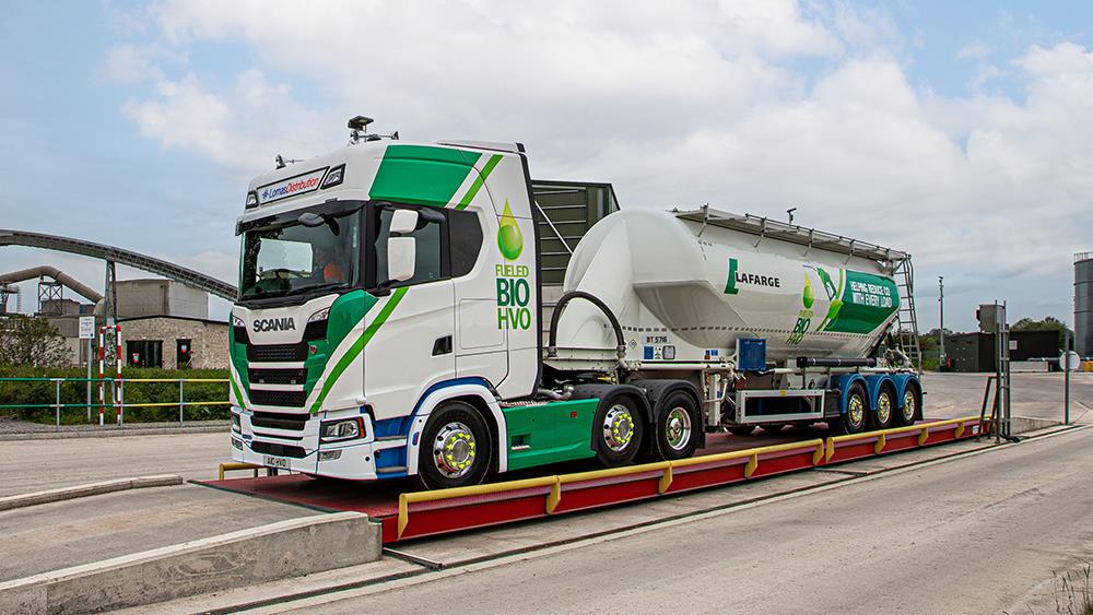 Aggregate Industries gets bio-fuel cement truck in UK first image