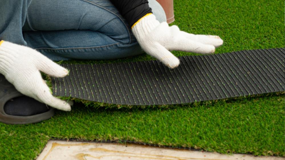 Sustainability partnership to recycle all waste artificial grass products image
