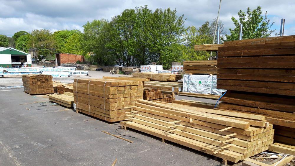 Investment plans for Bradford timber business after £1m acquisition by building supplies group  image