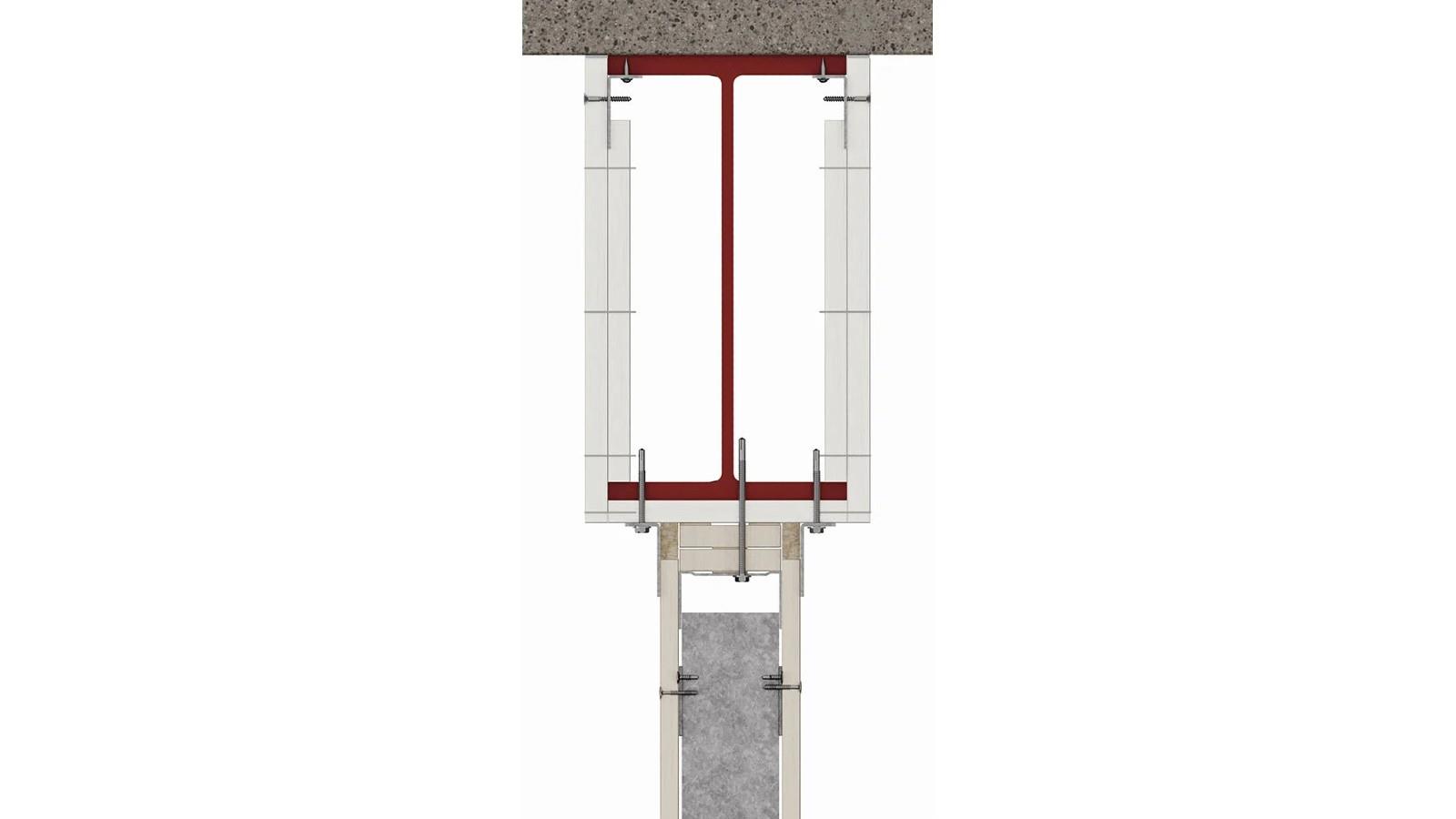New, easy to install EN-tested structural protection system from Siniat supports demand for test data image