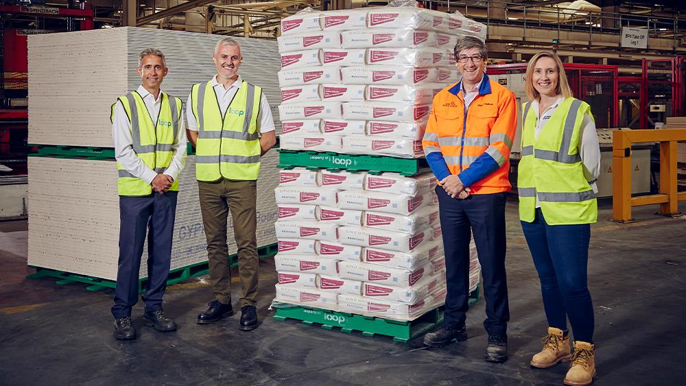 British Gypsum partners with the Pallet Loop image