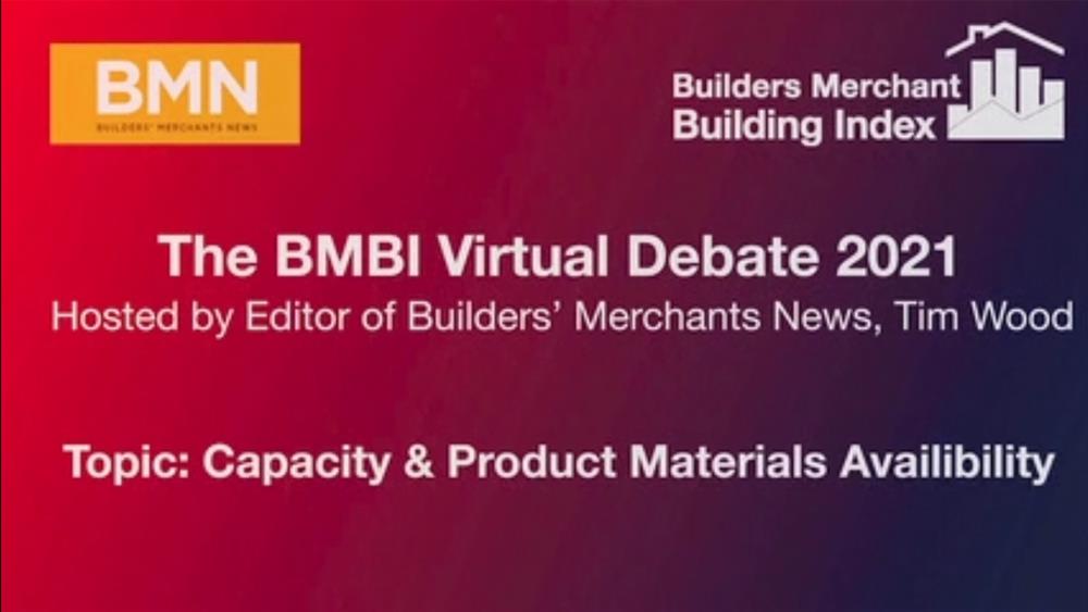 BMBI Virtual Debate: Capacity and materials availability image