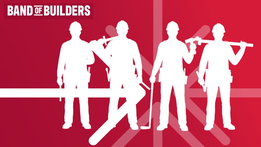 Glow-Worm announces Band of Builders sponsorship image