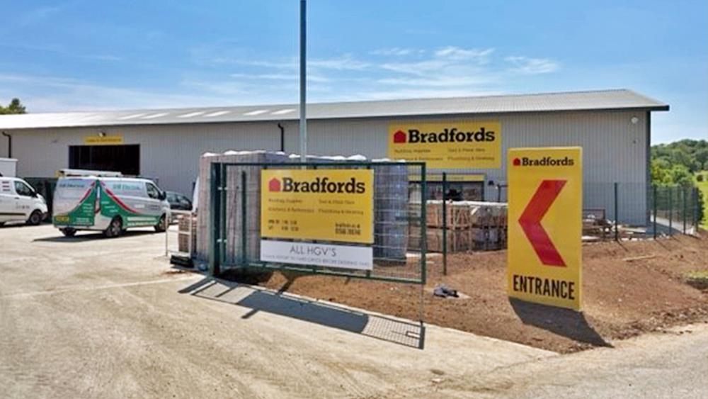 Bradfords opens 46th branch image
