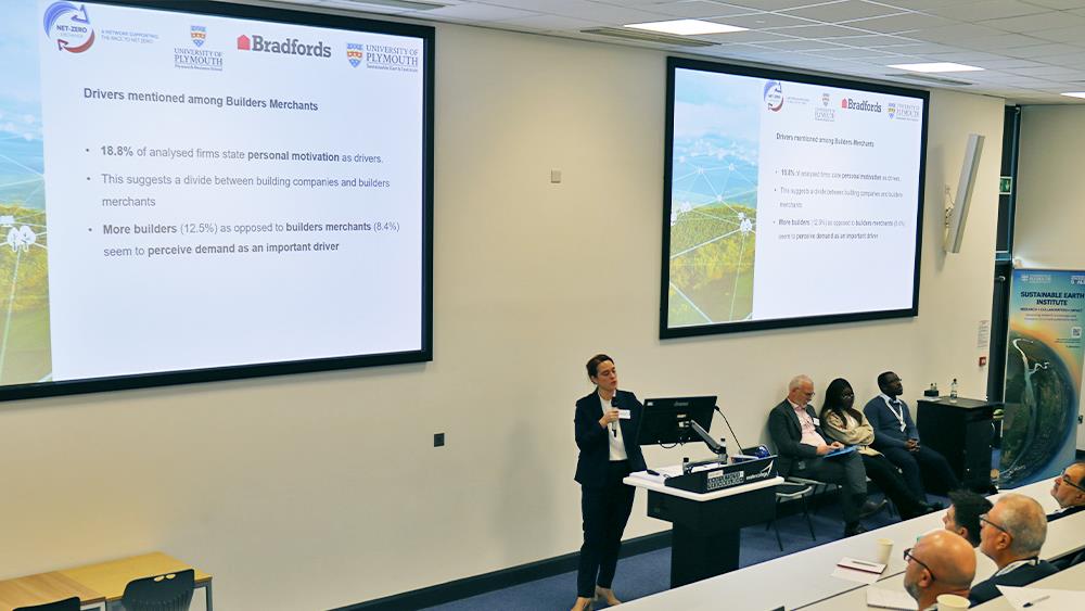 Fewer than a fifth of merchants personally motivated to adopt low carbon materials, study image
