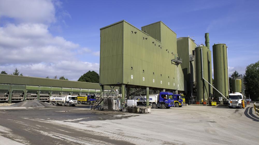 Breedon Group completes upgrade to asphalt plant image