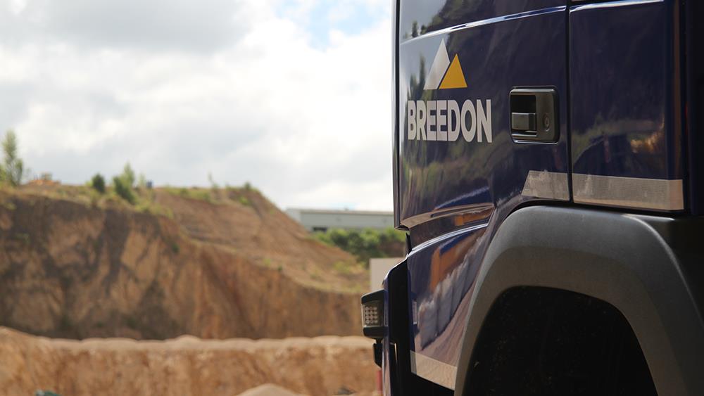 Breedon opens two construction waste recycling sites image