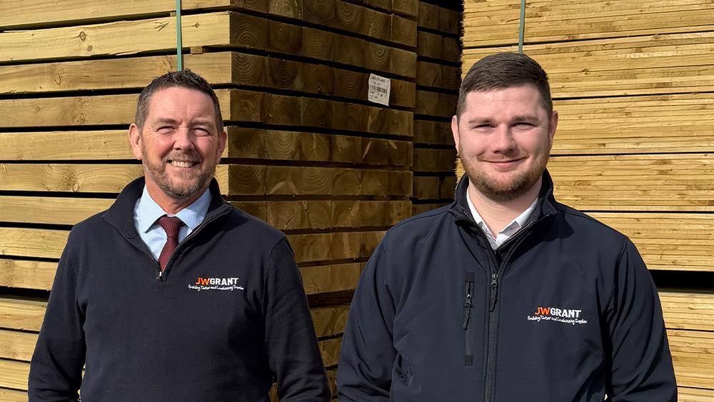 JW Grant names Head of Key Accounts and Branch Manager image