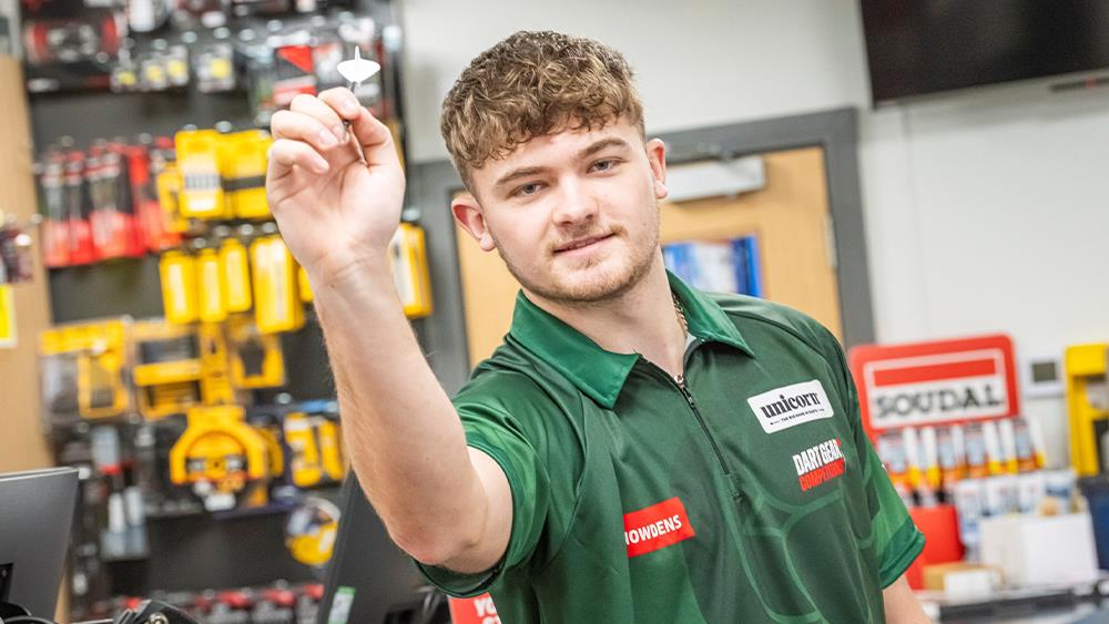 Howdens announces sponsorship of Charlie Manby image