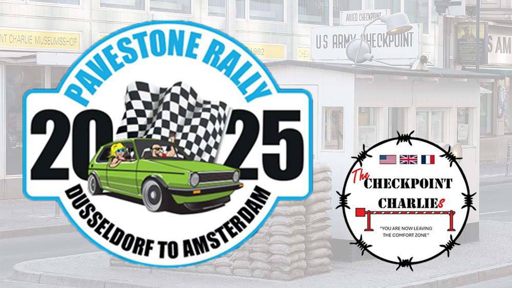 The Checkpoint Charlies revved up for Pavestone Rally image