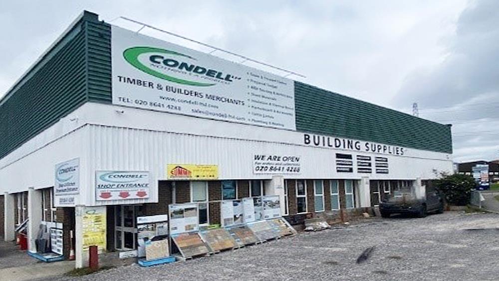 Lords Builders Merchants acquires Condell Ltd image