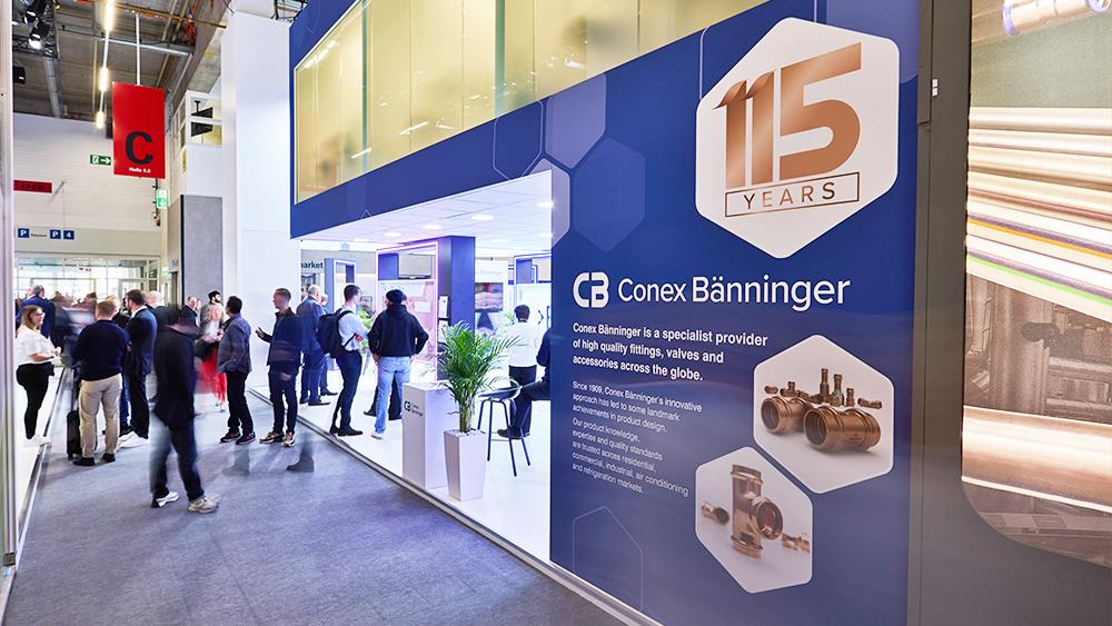 Conex Bänninger launches rebrand to celebrate 115th anniversary image