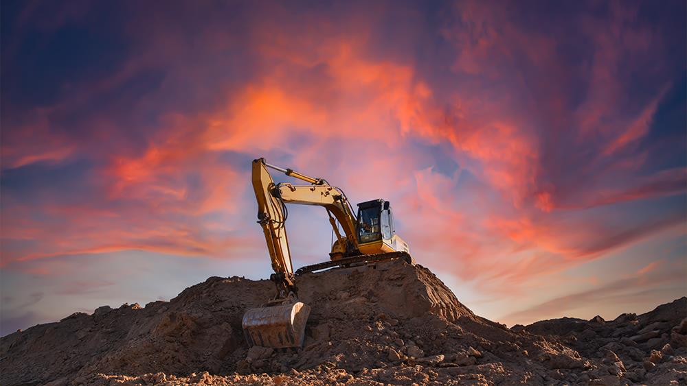 UK construction activity falls at sharpest rate in over five years, according to PMI image