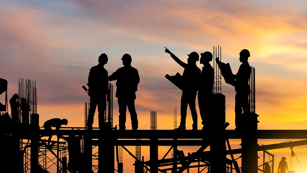Construction hit by house building recession, says CPA image