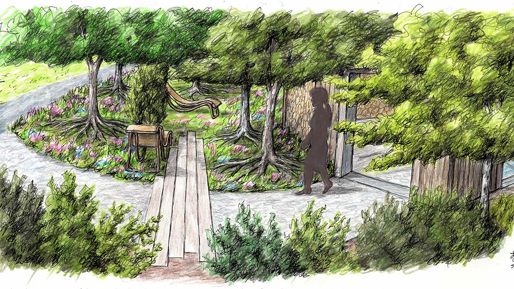 RHS Show garden dedicated to construction mental health seeks sponsors image