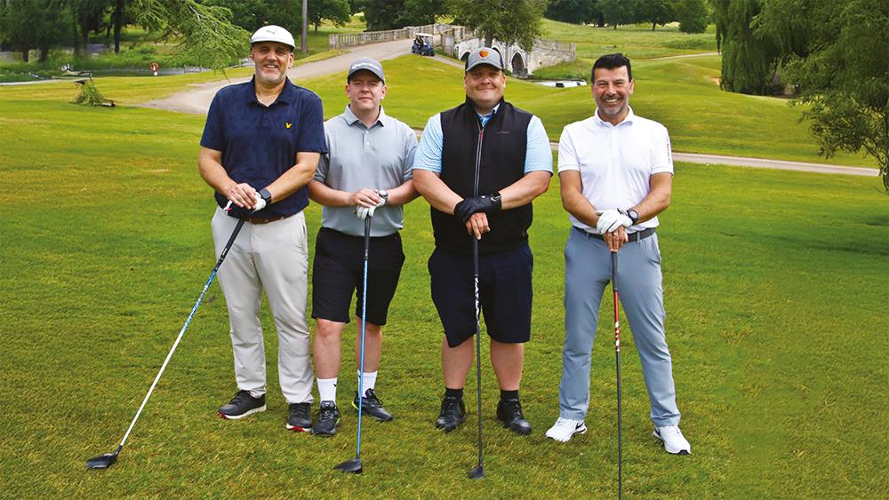 Crown Paints’ golf day supports Mind image