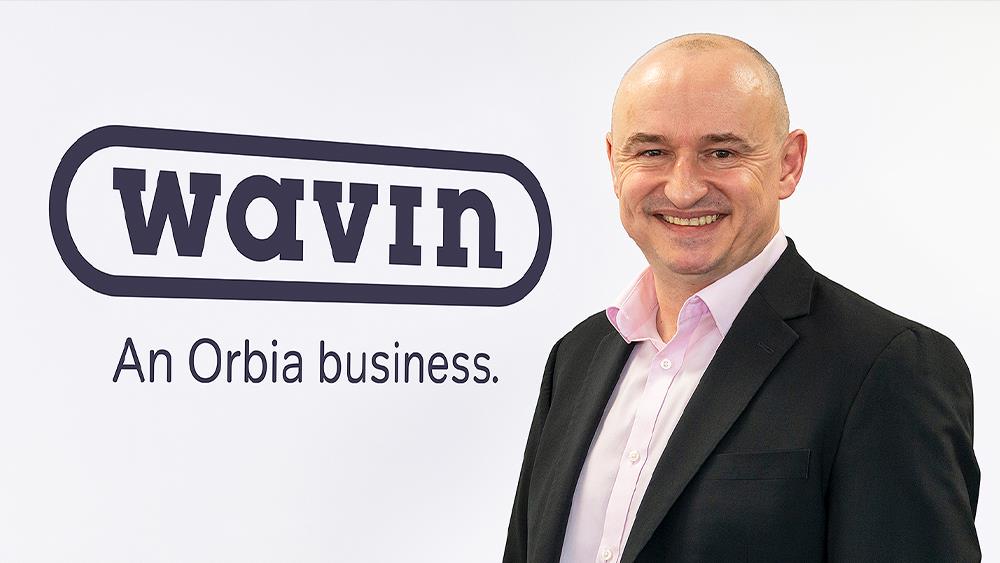 Wavin appoints new Vice President for Northern Europe image