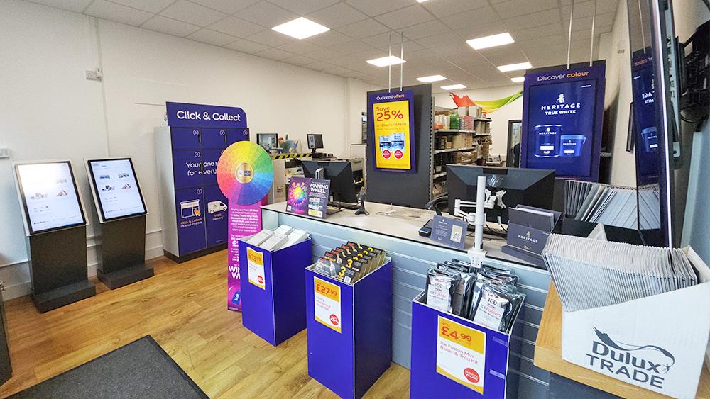 Dulux Decorator Centre rolls out new store format image