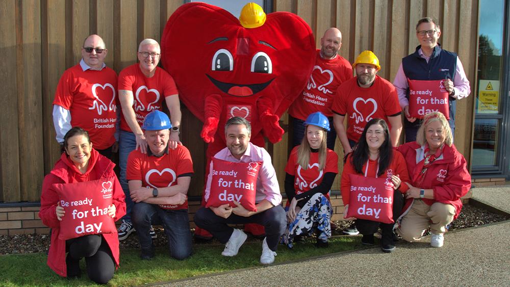 Donaldson Group announces partnership with British Heart Foundation image