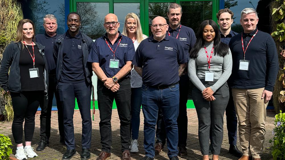 Drayton reshapes and strengthens UK sales team image