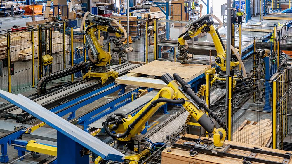 Donaldson Timber Systems invests £10m in Witney factory image