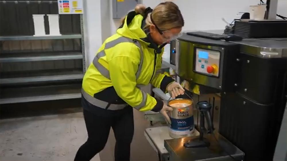 Toolstation and Dulux Trade partner to offer paint tinting service image