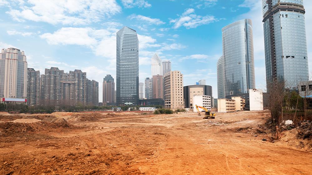 Construction project-starts fall over a third in March image
