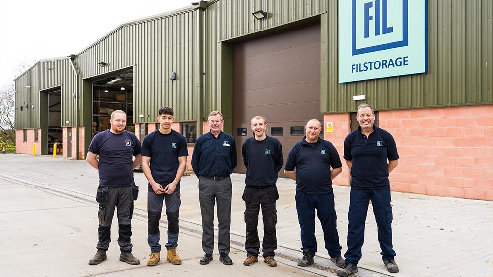 Filstorage marks 30 years with new office and warehouse  image