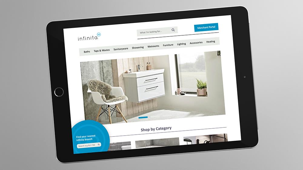 Fortis Infinita Bathrooms range gets dedicated online shop  image