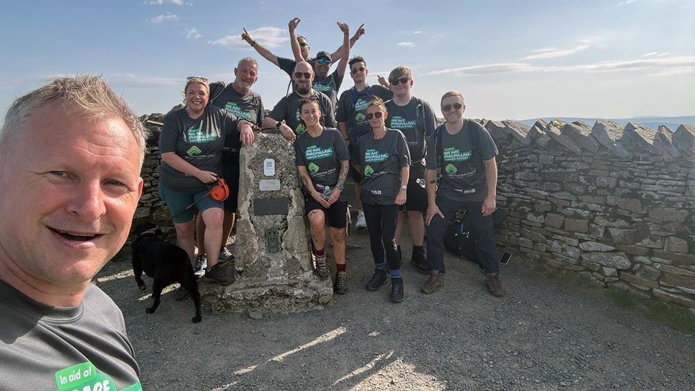 Galleon Fixings team raise £3,000 for charity image