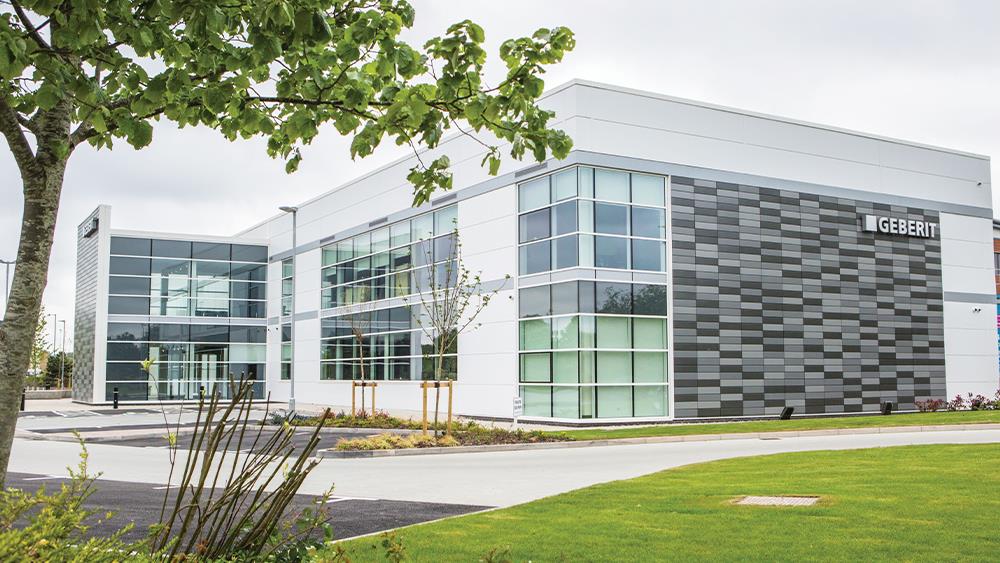 Geberit UK awarded ServiceMark accreditation for customer service excellence image