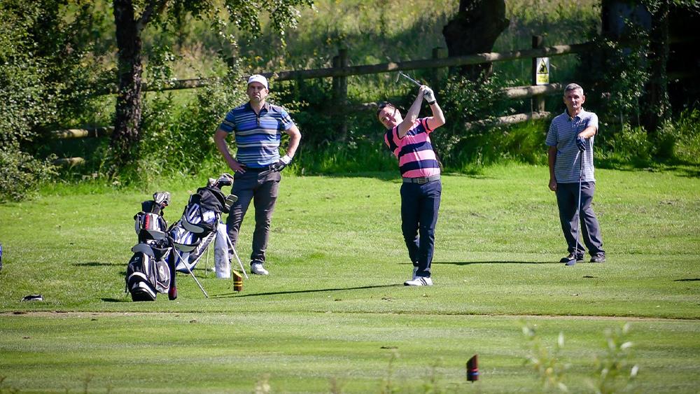 Russell Roof Tiles annual golf day returns image