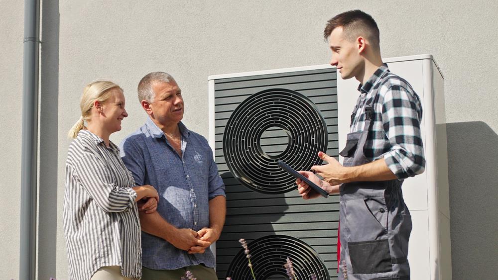 Government announces further push for heat pumps image